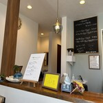 あおいろCafe - 店内①