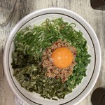 麺屋 はる - 台湾まぜそば　1,050円