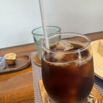 あおいろCafe - アイスコーヒー