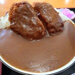 一風亭 - Cセット（カツカレー）