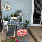 あおいろCafe - 玄関