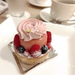 コーヒーラウンジ マウナケア - ラズベリータルト