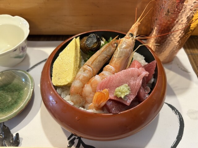 まぐろ家 - 遠野（寿司）の写真