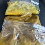 ラーメン 達磨食堂 - テイクアウトのスパイスカレー@500