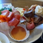 わ楽 - 海鮮パフェ＆お肉パフェ