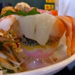 わ楽 - 海鮮パフェ