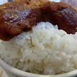 わ楽 - 豚の角煮❤️オンザライス！