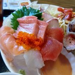 わ楽 - 海鮮パフェ