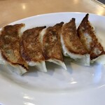 榮ラーメン - 餃子