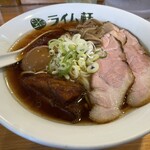 ライム軒 - 料理写真:ライムらー麺（並）