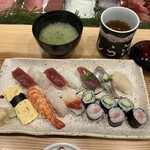 鮨 しら河 - にぎり　1.5人前