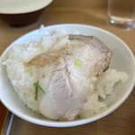 江ちゃんラーメン - チャーシュー丼