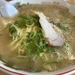 江ちゃんラーメン - Ａ定食のラーメン（大盛）！