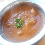 チキンカリー（イエローペースト）　700円