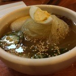 トトリ - ハーフ冷麺
