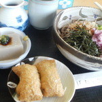 伯蕎庵 しばた - そばセット（H26.10)