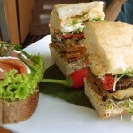 Pearls Bar  - サンドイッチ