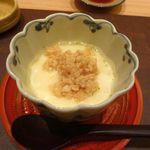 鮨ふじ田 - 鯛の茶碗蒸し