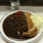 キッチン南海 - カツカレー700円