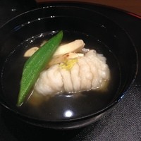 日本料理 みや  - 鱧と松茸