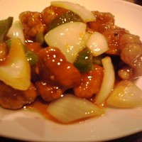パンダ レストラン - 酢豚