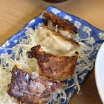 江ちゃんラーメン - 今日の一口餃子♫