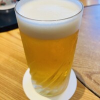 スギモト 本店 - 生ビール(小)