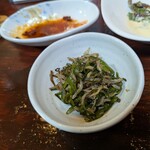 惣カツ - ピマーンとジャコっぽいの