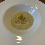 Ｖivoイタリア食堂 - ナスのポタージュ