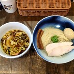 ramen case-K - 特製昆布水つけ麺1,400円