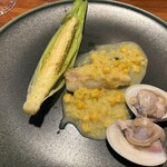 Ｖivoイタリア食堂 - 天然ひらめ、蛤