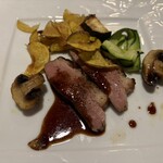 Ｖivoイタリア食堂 - 鴨スモーク