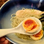 ramen case-K - 味玉