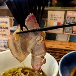 ramen case-K - 吊るしチャーシュー