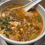 炭火焼肉 久 - テグタンスープ