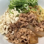 吉野家 - 牛玉スタミナまぜそば（デフォルト）