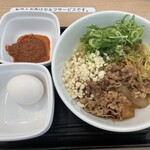 吉野家 - 料理写真:牛玉スタミナまぜそば