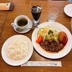 サラダの店サンチョ - テリコロランチ