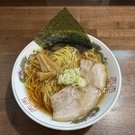 一条流中華そば 智颯 - 