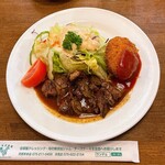 サラダの店サンチョ - テリコロランチ