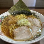 一条流中華そば 智颯 - 