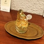 木と風と。 - タフィ クロワッサンの中にクリームが入ったような