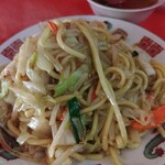 萬珉 - 焼きそば