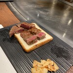 いぶき野 びーふ亭 - 