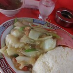 萬珉 - 八宝菜定食