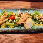 肉の宇佐川 - 宇佐川サラダ