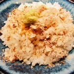 肉の宇佐川 - わさび丼