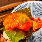 肉の宇佐川 - ユッケ