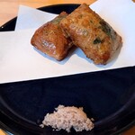 蕎亭 福笑 - 湯葉巻きさつま揚げ