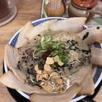 ラーメン 虎と龍 - 料理写真: